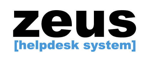 zeus helpdesk system