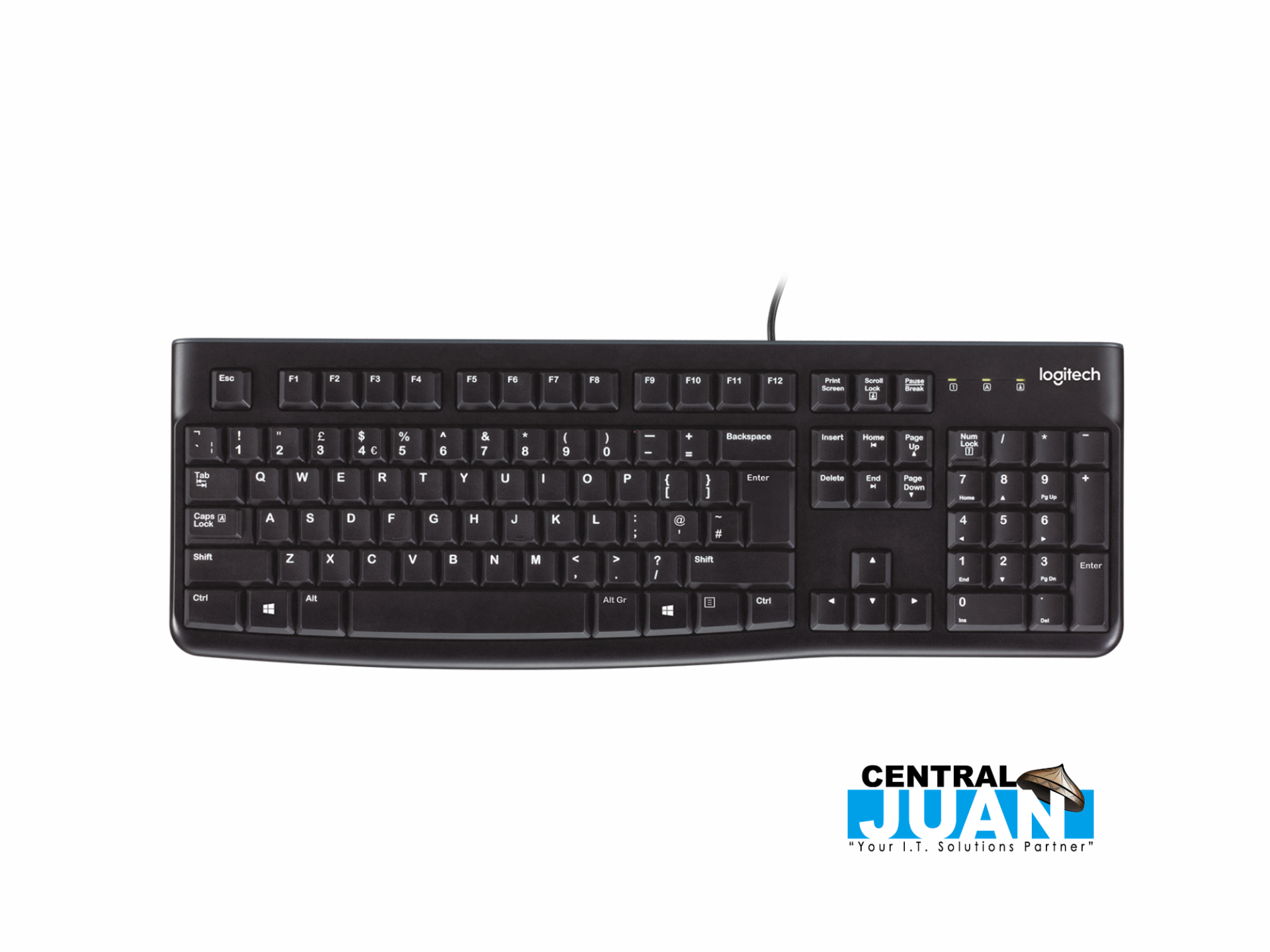 Logitech K120 USB Keyboard
