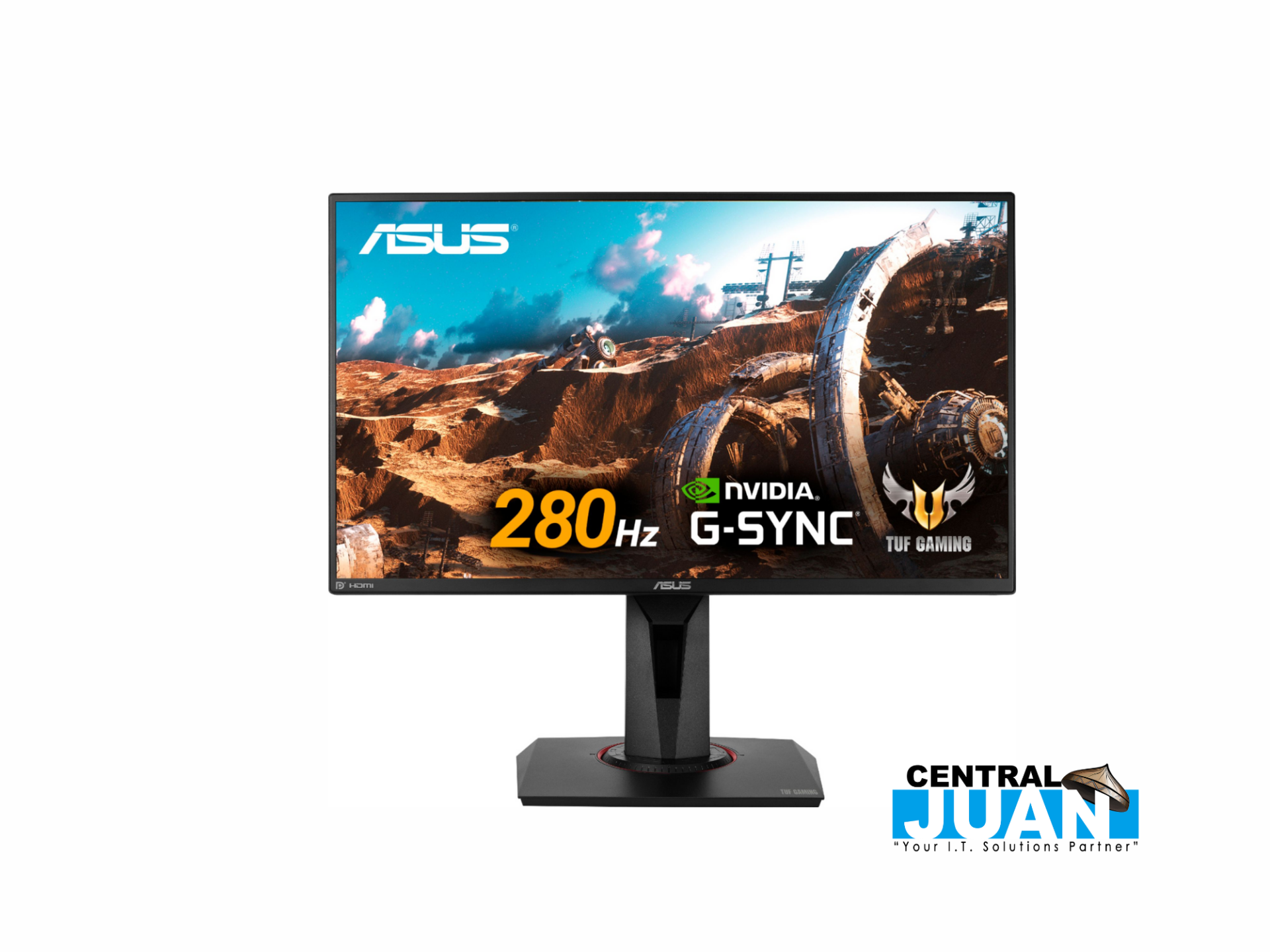 ASUS TUF Gaming VG259QM GSYNC Compatible Gaming Monitor Central Juan