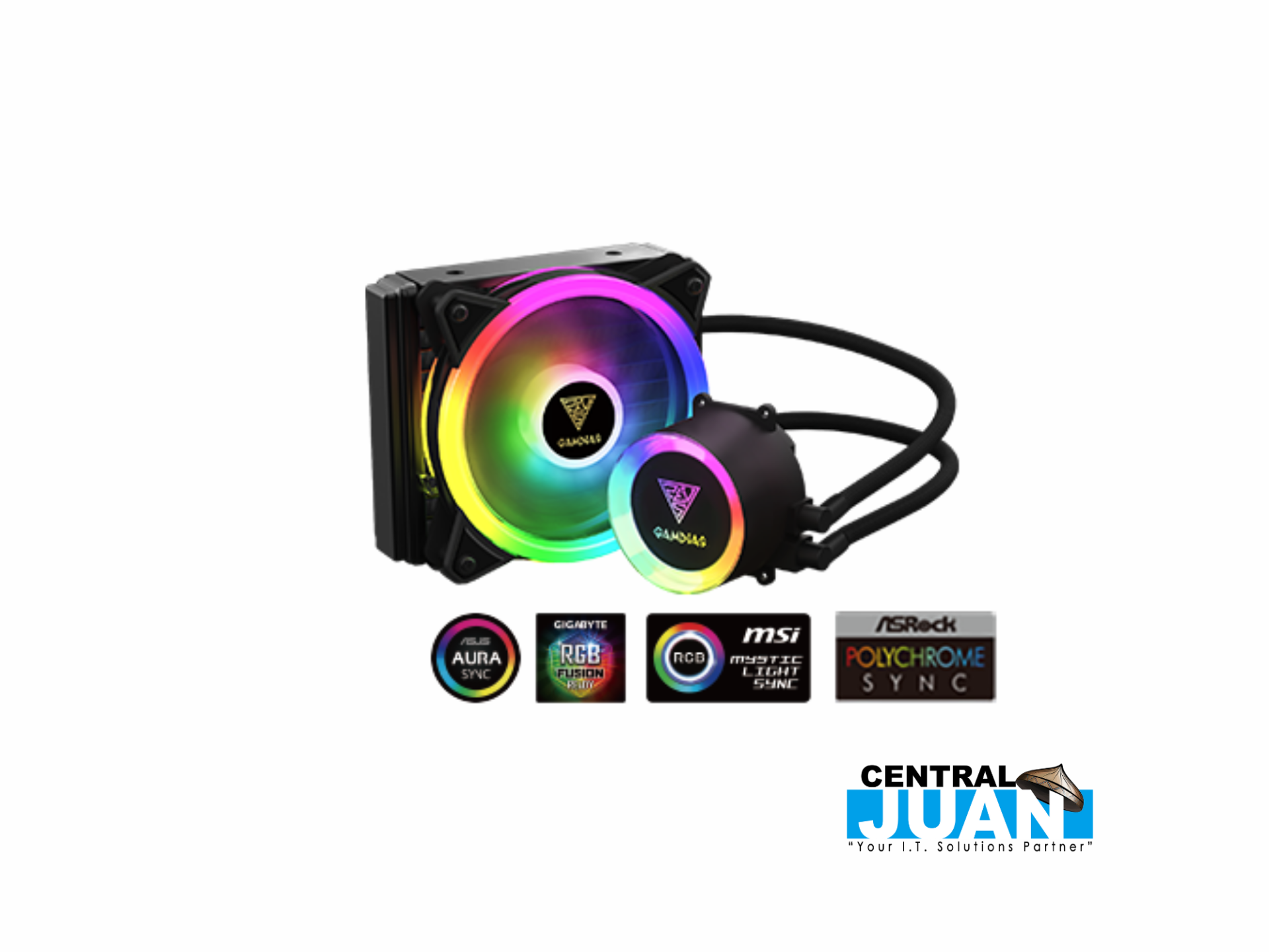 Gamdias Chione E2-120R Cooler