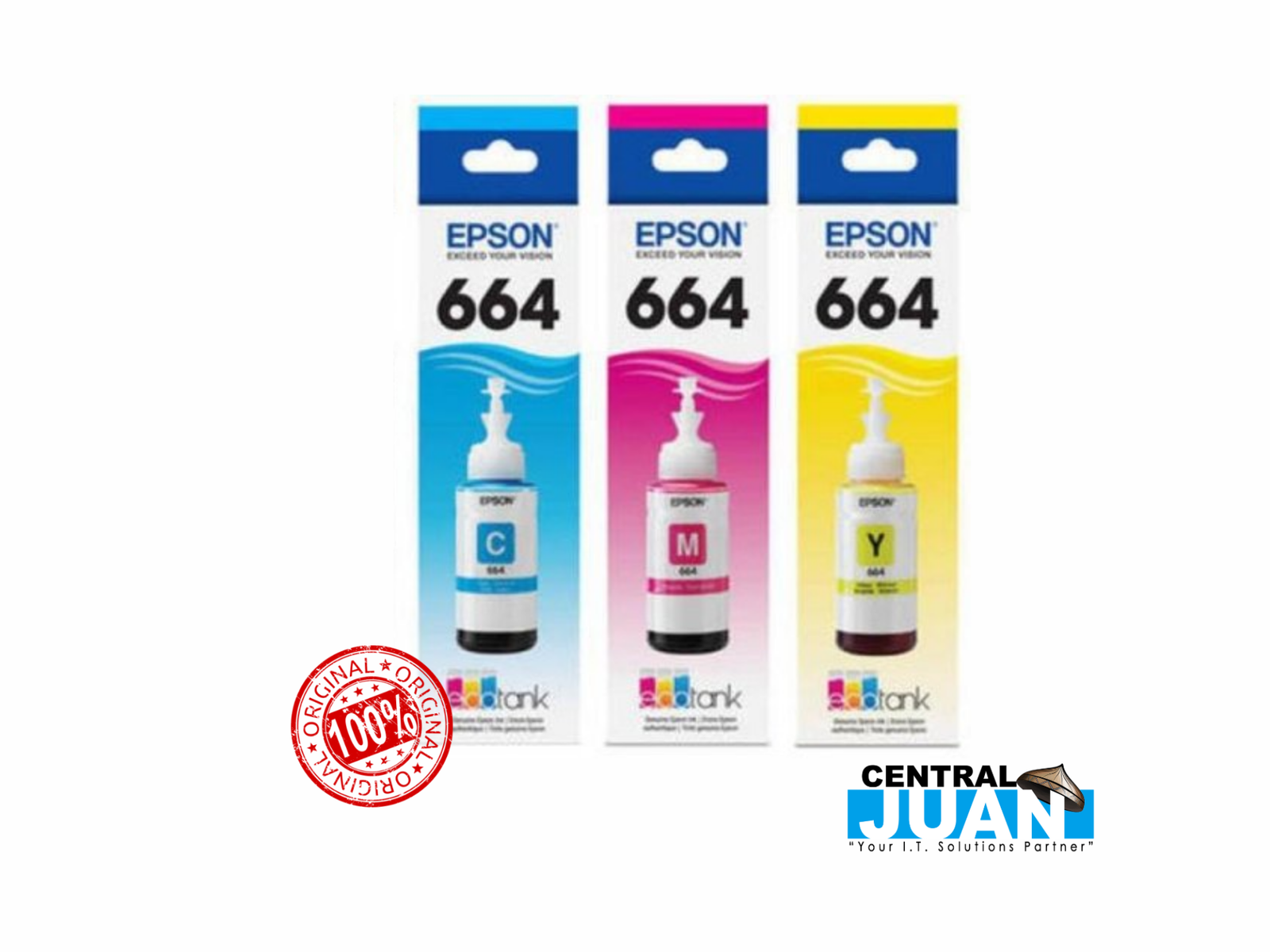 Epson 664 Cyan