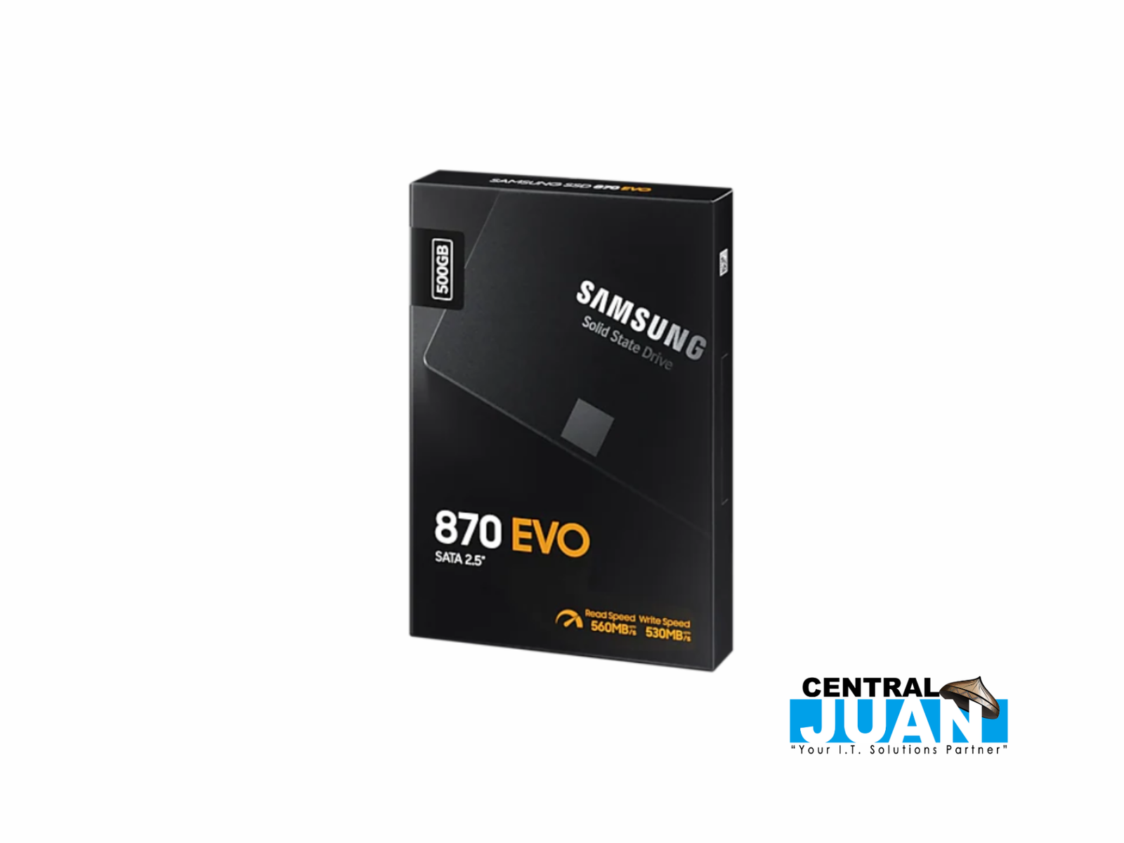 Samsung 500GB SSD