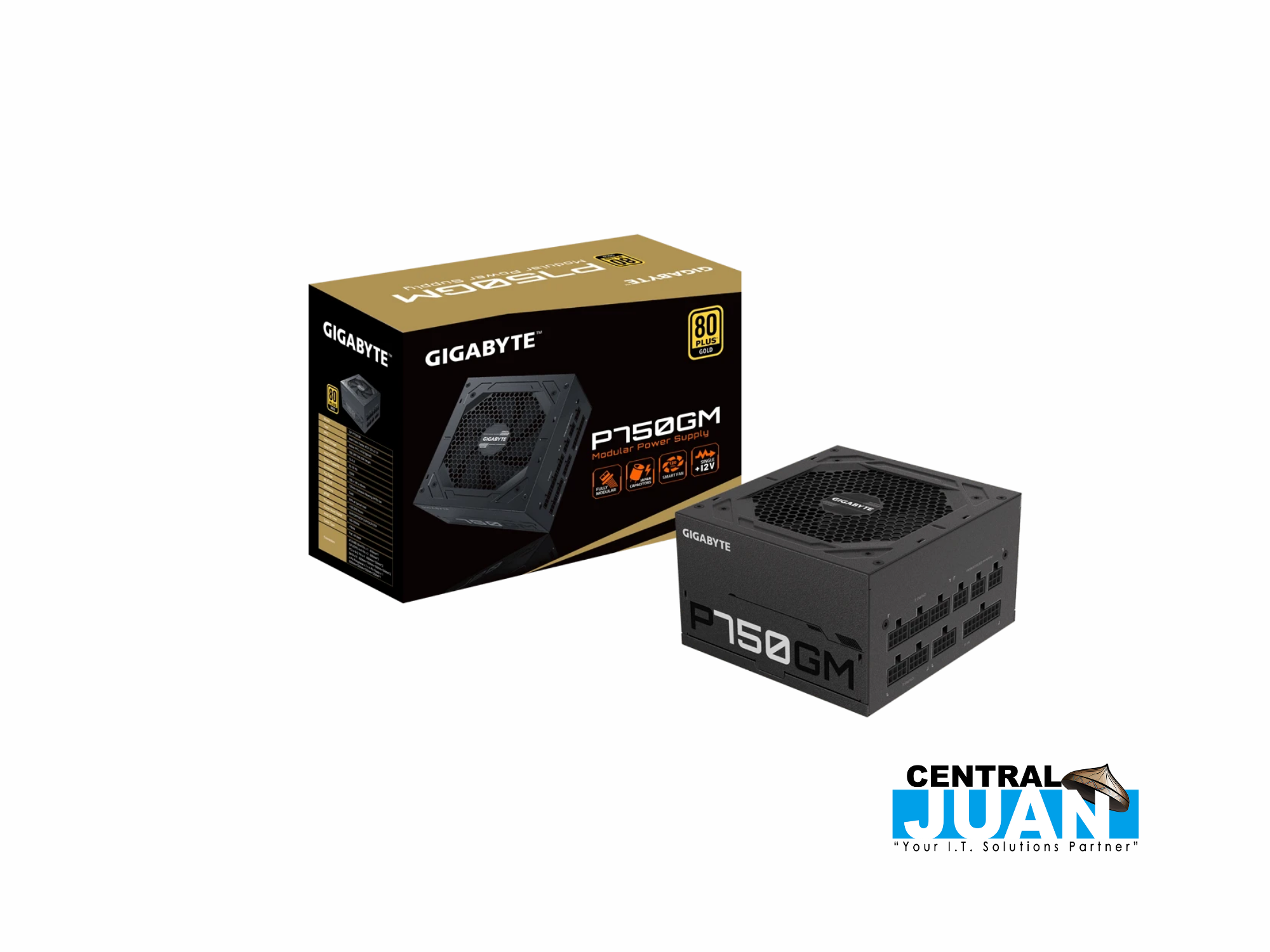 Gigabyte 750W 80PLUS GOLD