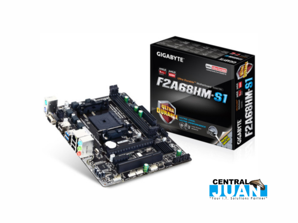 Gigabyte ga f2a68hm s1 какие процессоры поддерживает