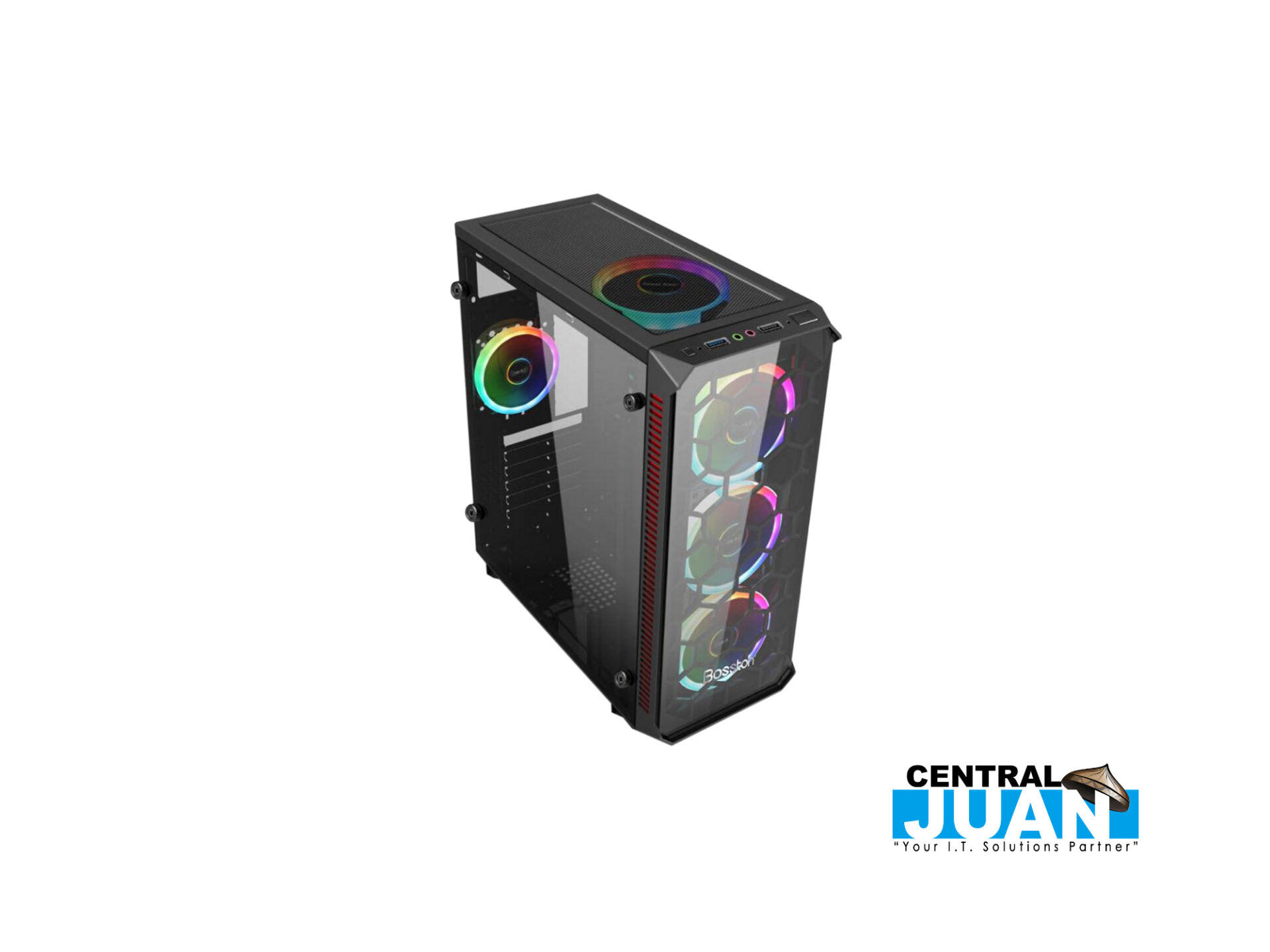 BOSSTON CS09 PC GAMING CASE