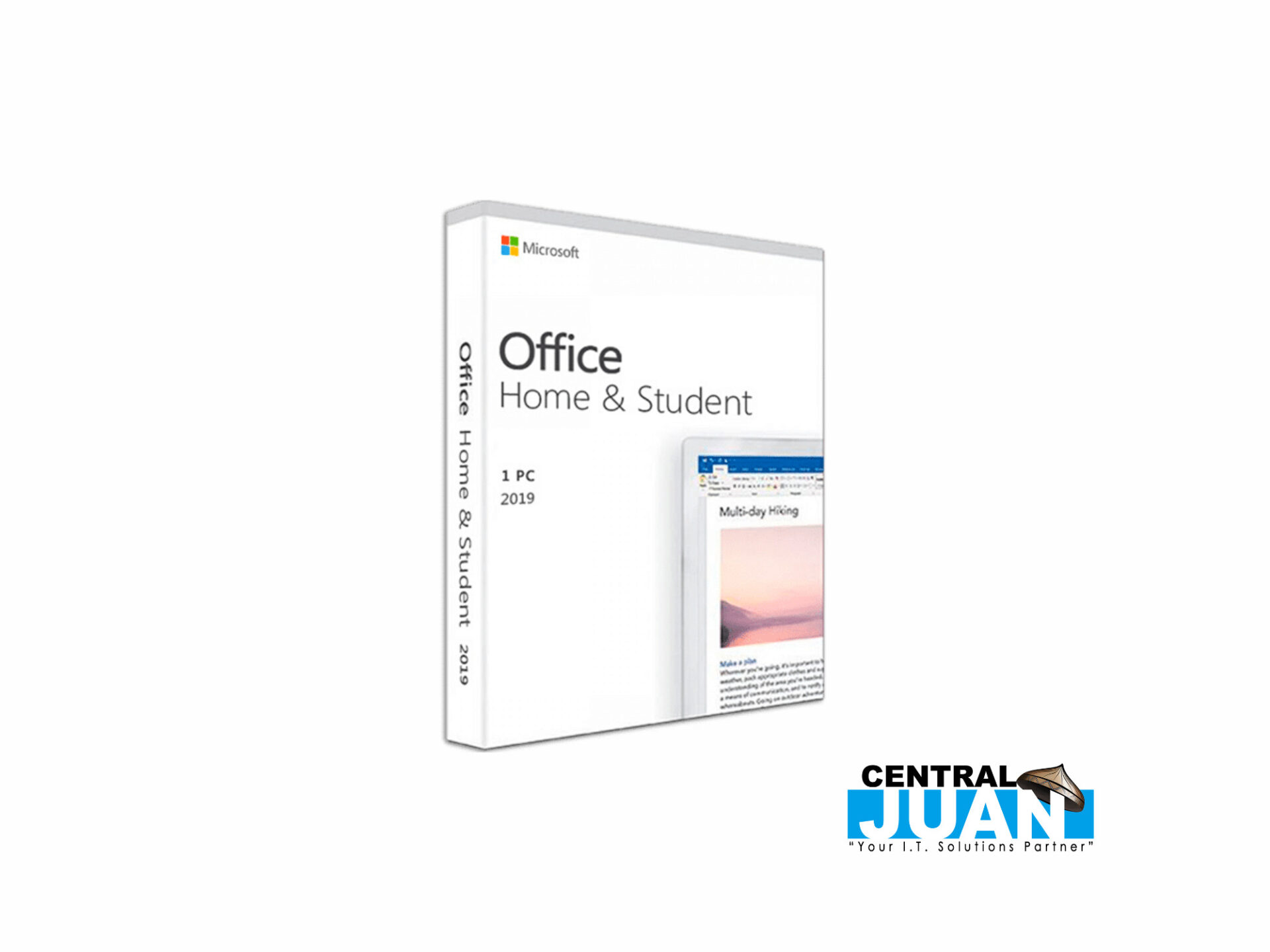 Microsoft Office 2019 Home/Student License | Central Juan IT Solutions