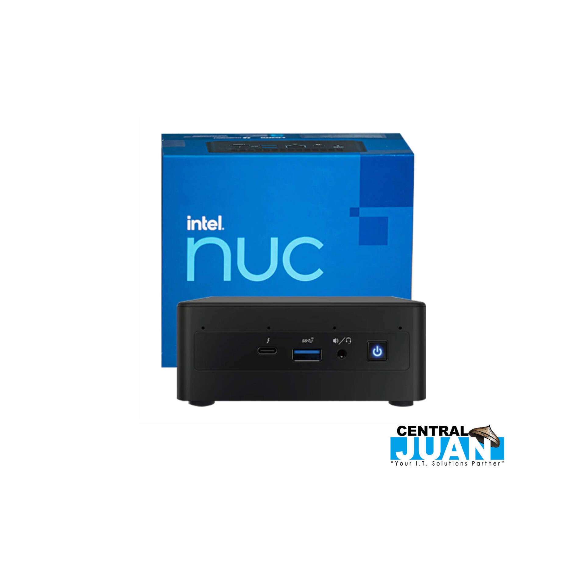 最新世代Intel NUC 第11世代 i3-1115G4 NUC11PAHi3 - デスクトップ型PC