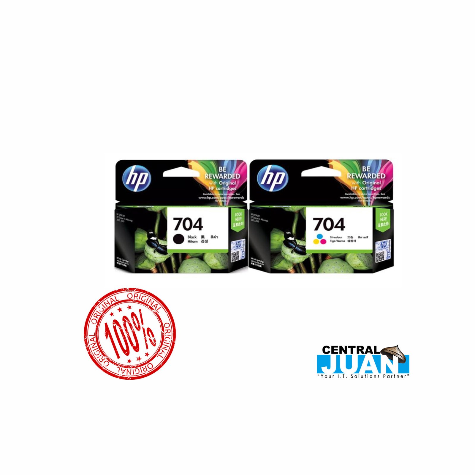 HP 704 INK CARTRIDGE