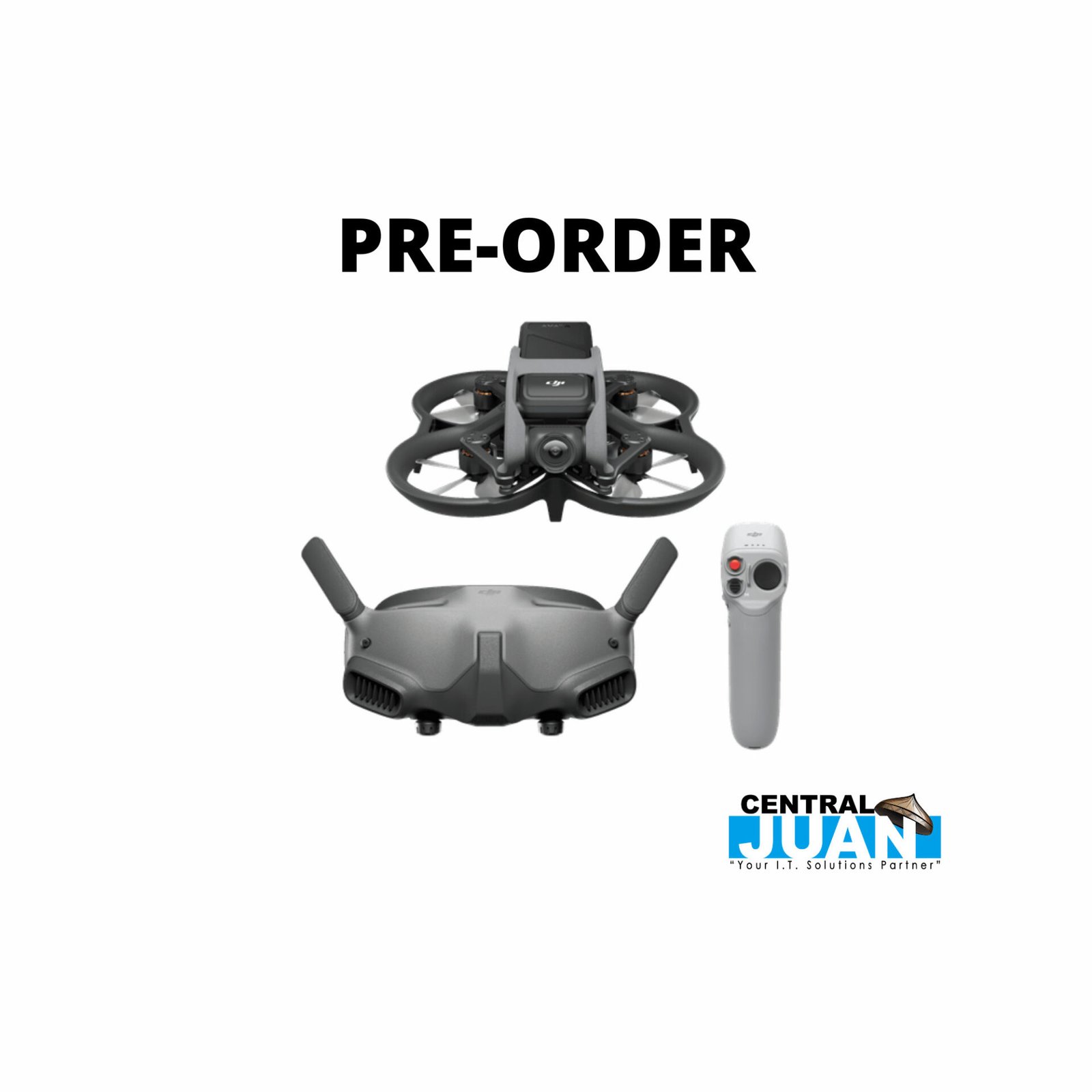 DJI Avata Pro-View Combo