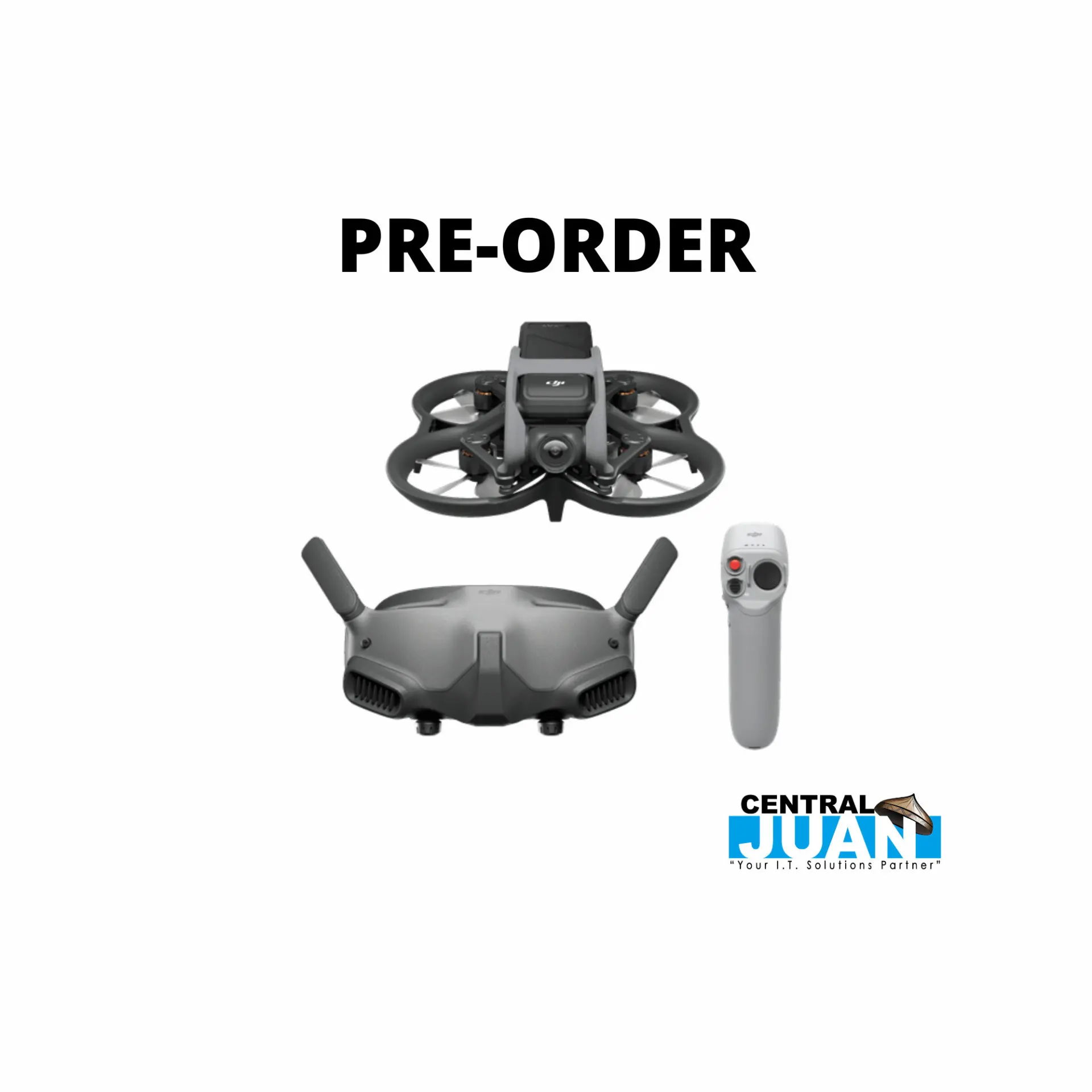 DJI Avata Pro-View Combo