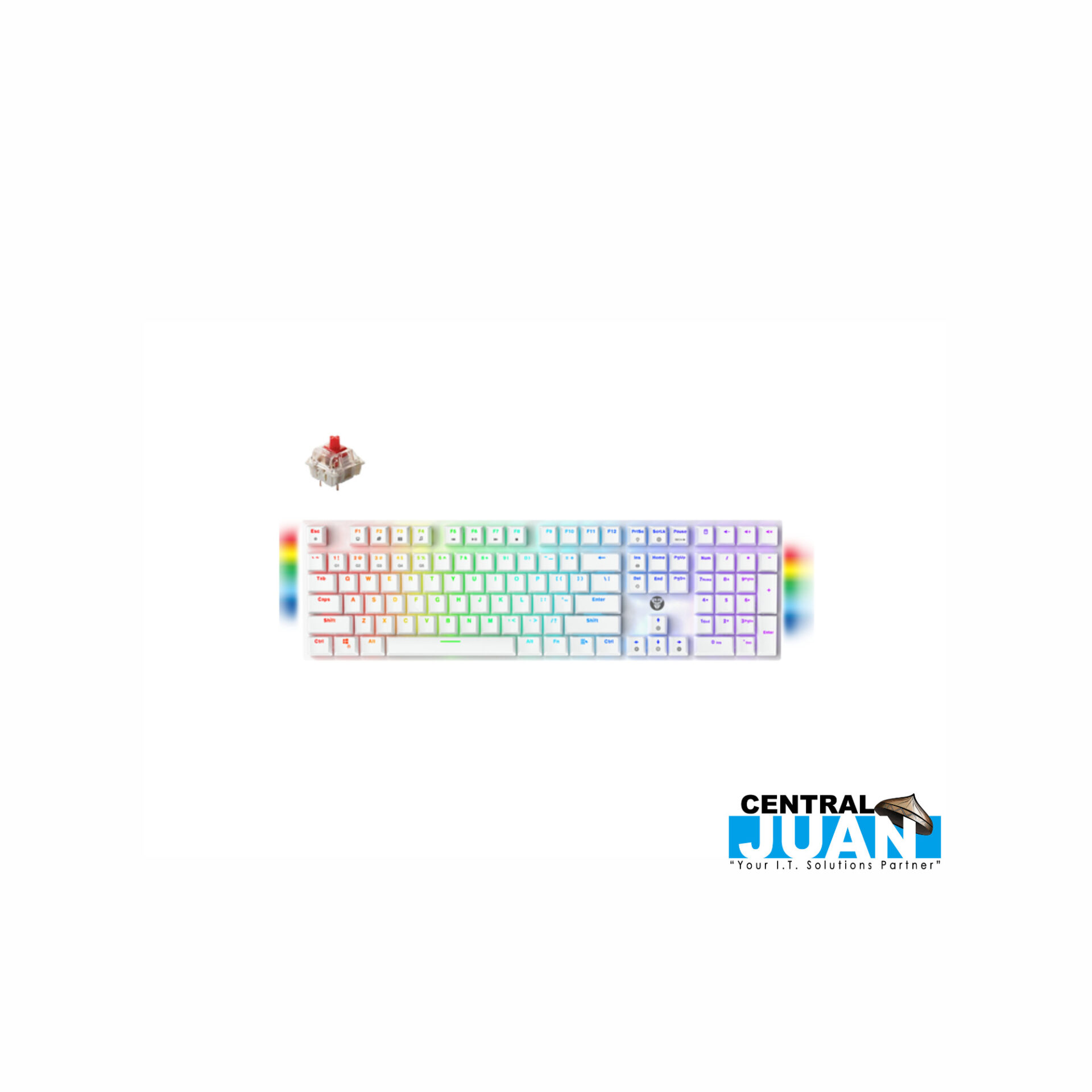 Fantech Maxfit108 rgb keyboard