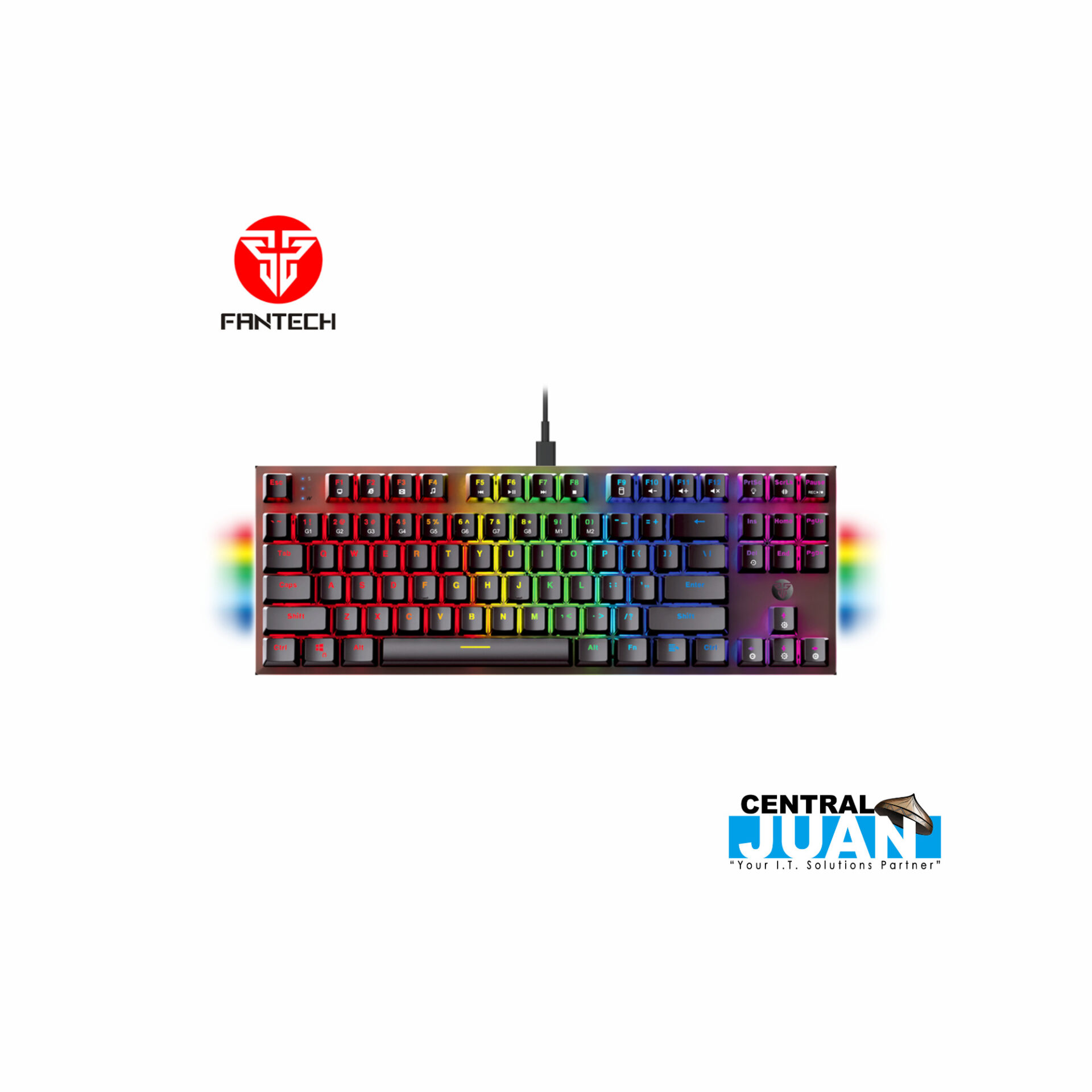 MK856 Maxfit87 RGB Keyboard