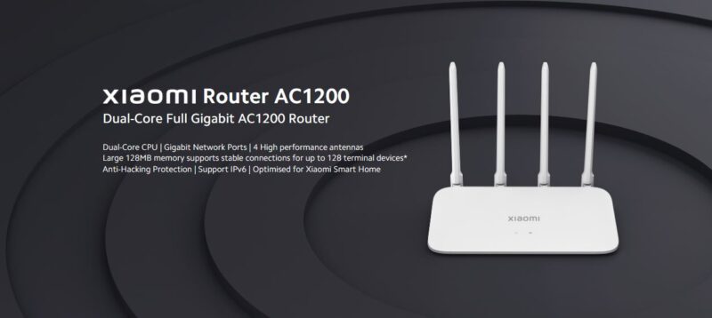 XIAOMI Router AC1200 US