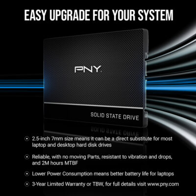PNY - 2TB SSD SATA