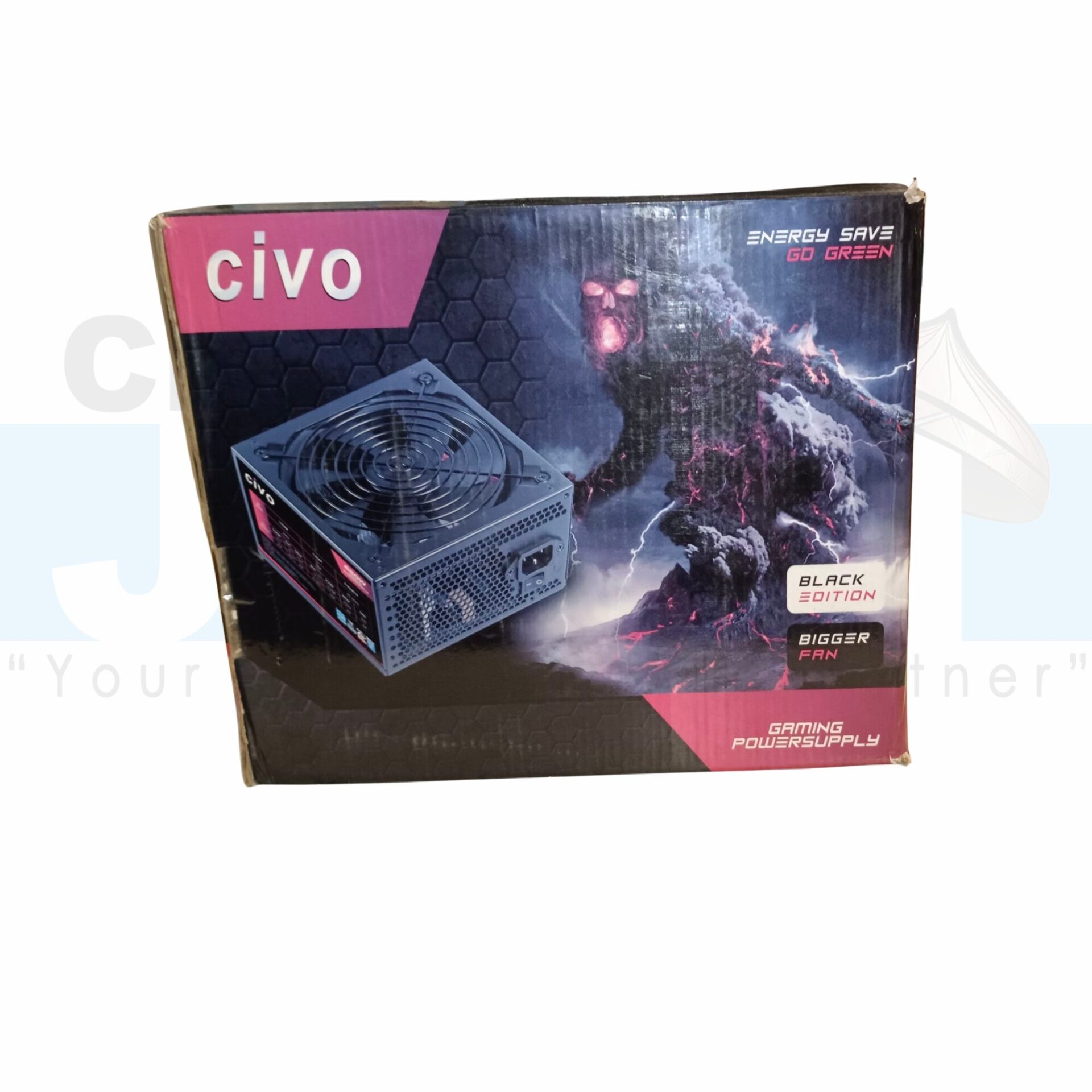Civo 800W Gaming Power Supply
