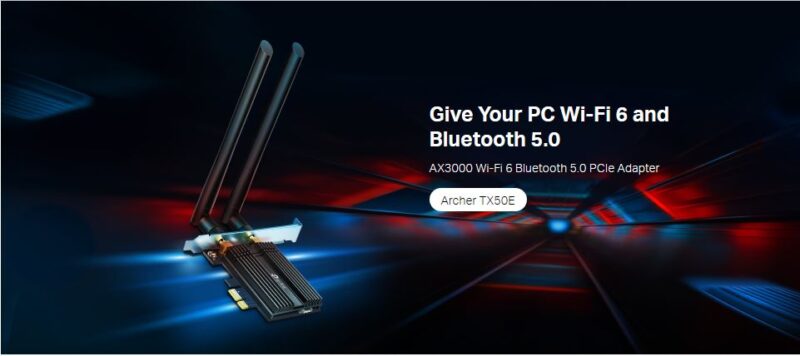 TP-LINK Adapter Archer TX50E