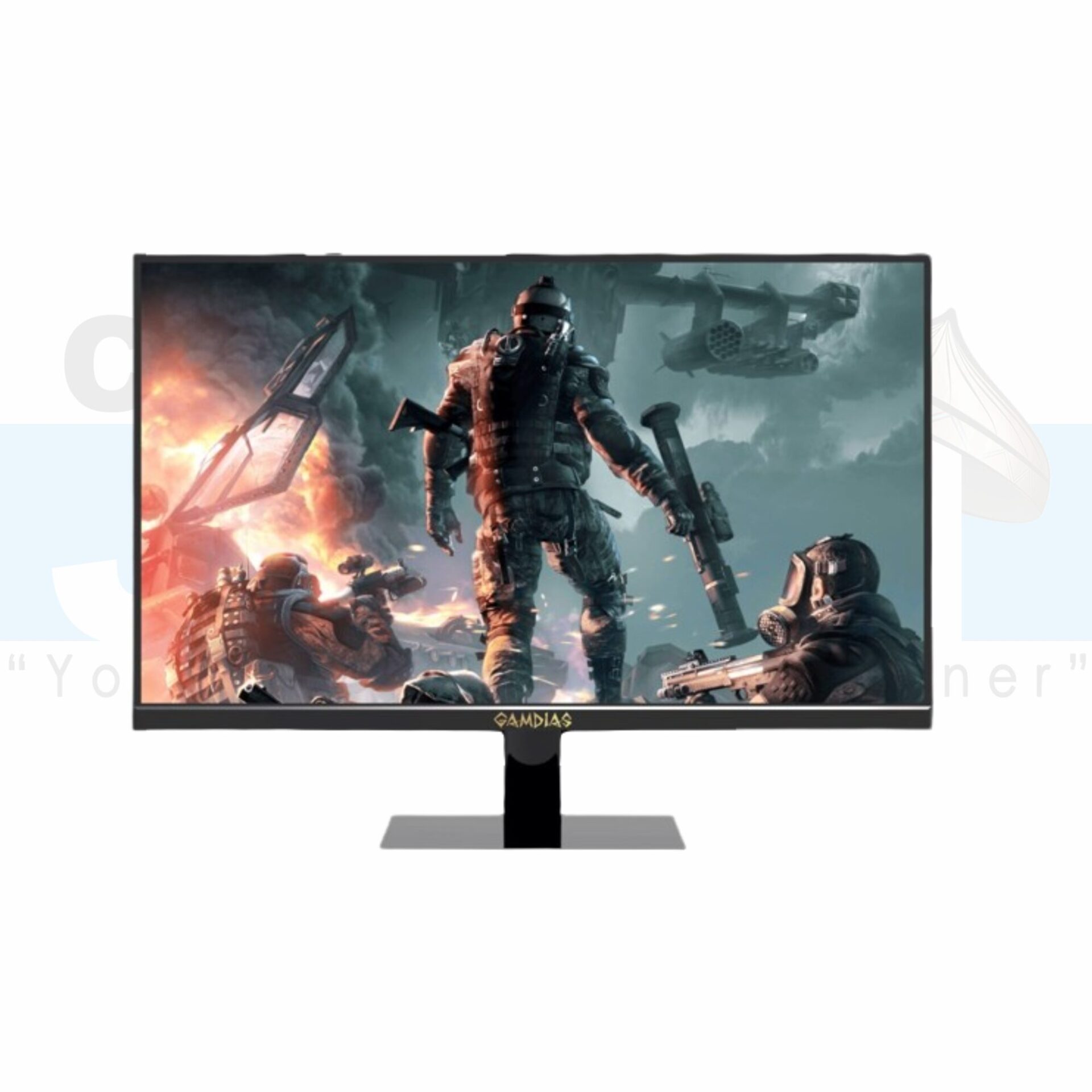 Gamdias VH22F 100hz 3ms Flat LED Gaming Monitor