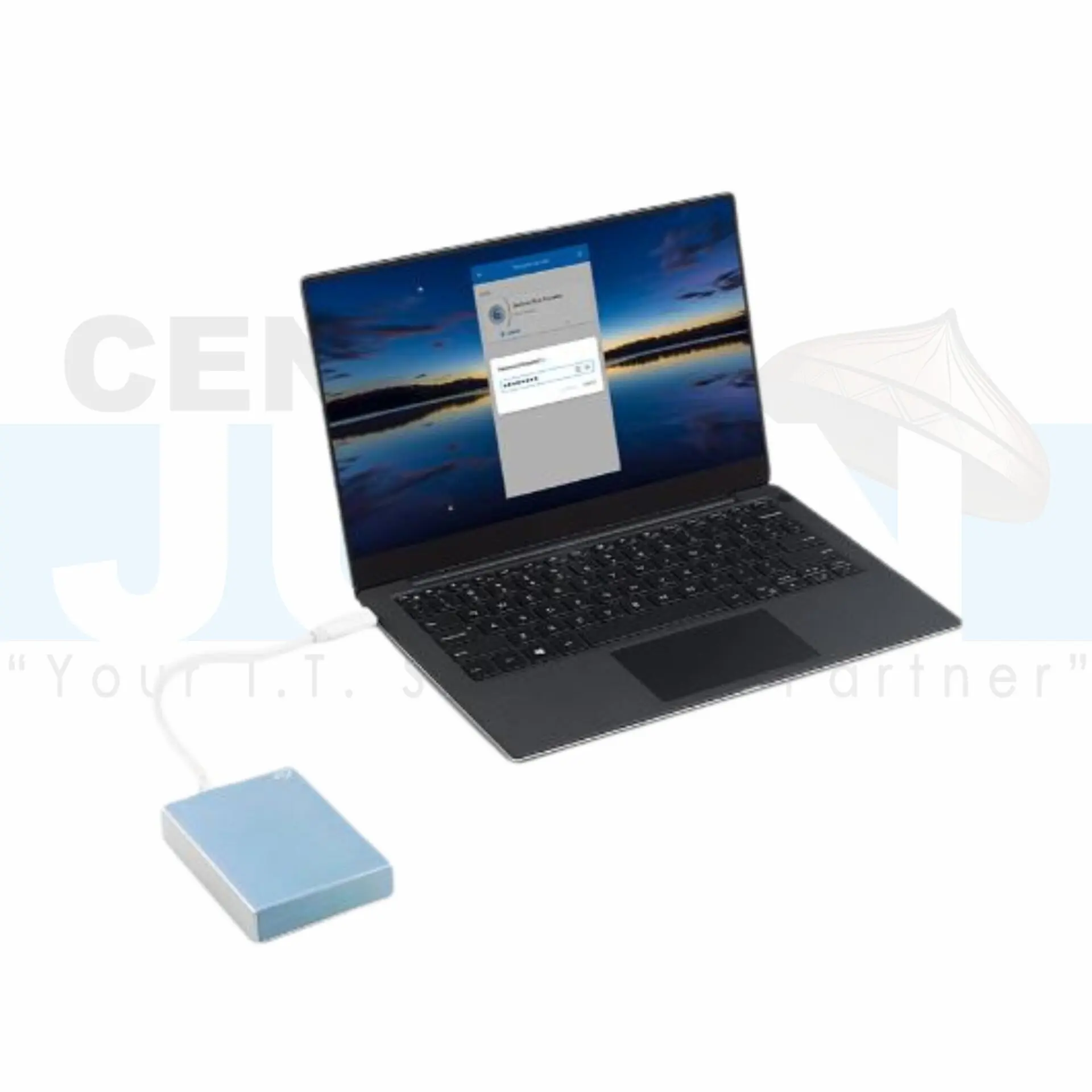 SEAGATE ONE TOUCH WITH PASSWORD 1TB