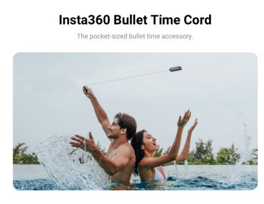 Insta360 Bullet Time Cord