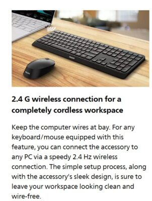 Philips 3000 Wireless Combo