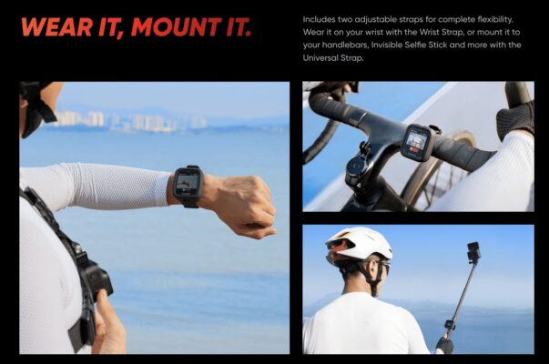 Insta360 GPS Preview Remote