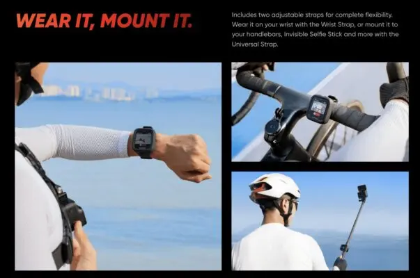 Insta360 GPS Preview Remote