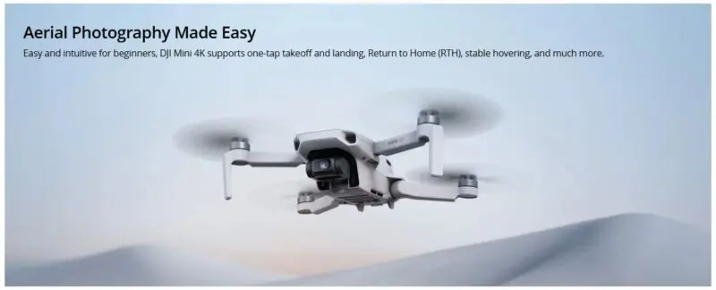 DJI Mini 4K Fly More Combo