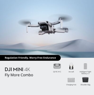 DJI Mini 4K Fly More Combo
