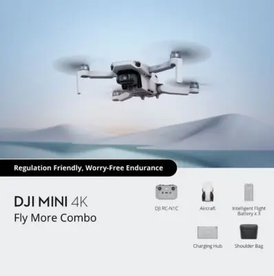 DJI Mini 4K Fly More Combo