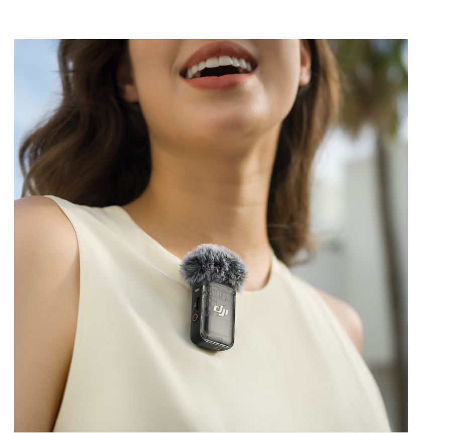 DJI Mic 2 Transmitter (Shadow Black)