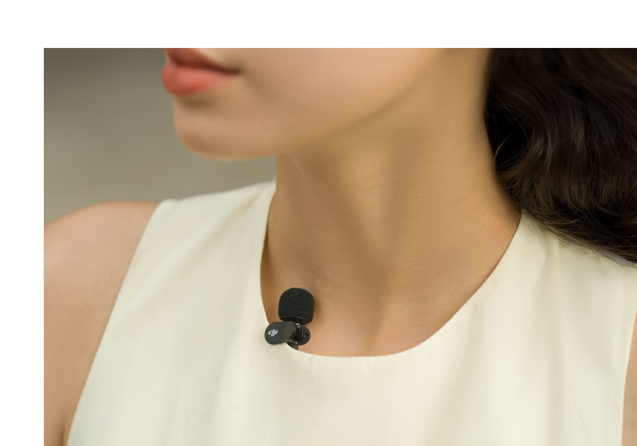 DJI Lavalier Mic