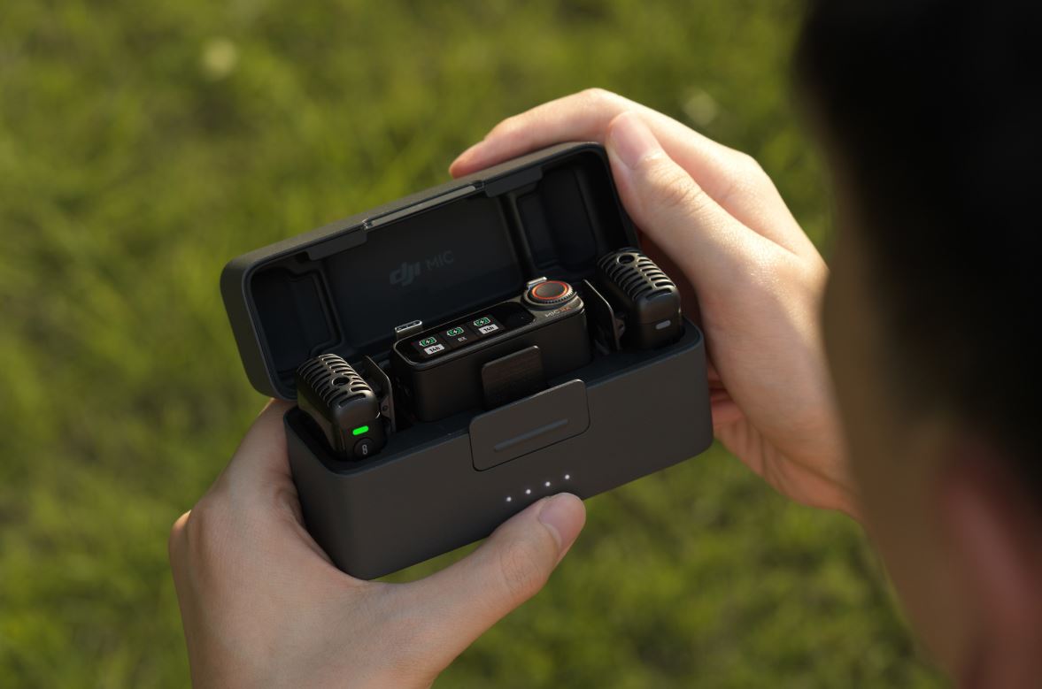 DJI Mic 2 Charging Case