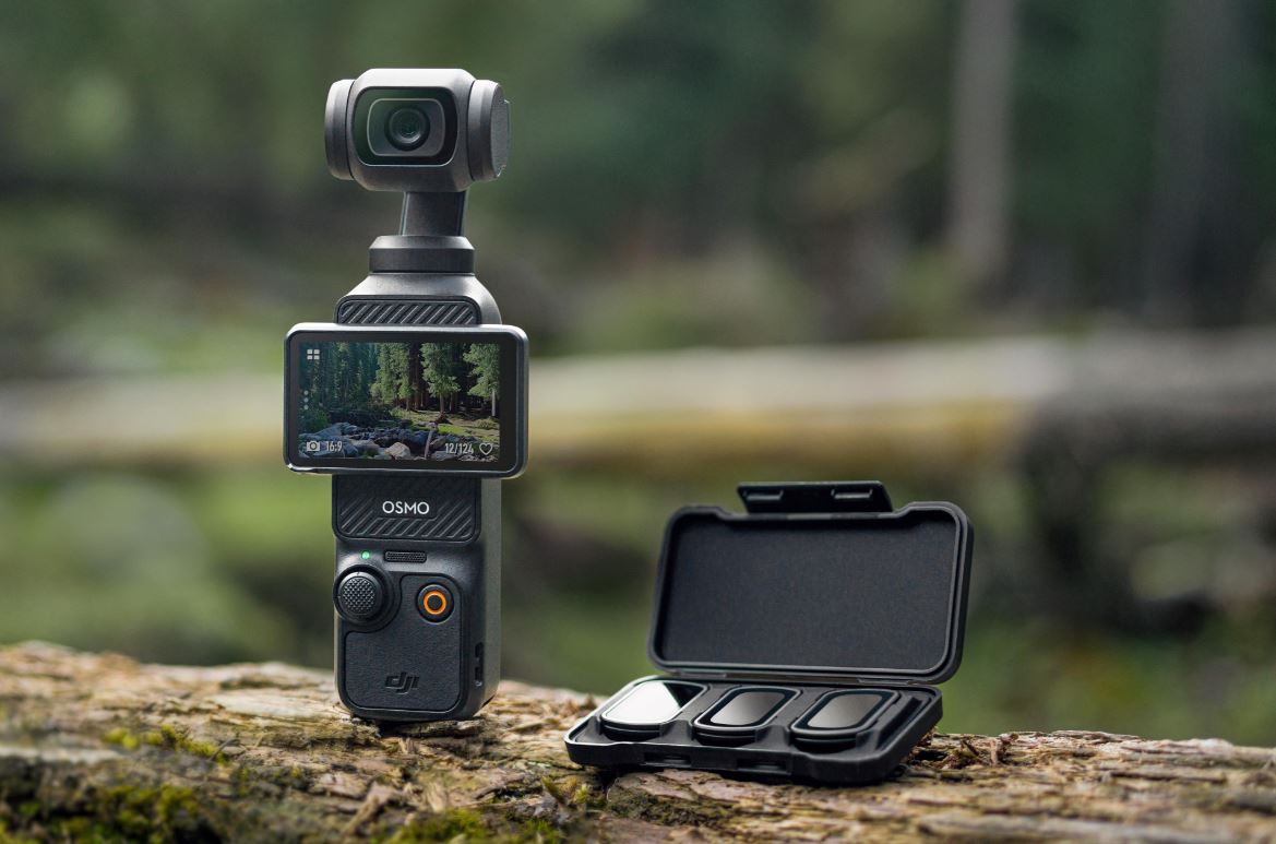 Osmo Pocket 3 Magnetic ND Filter Set