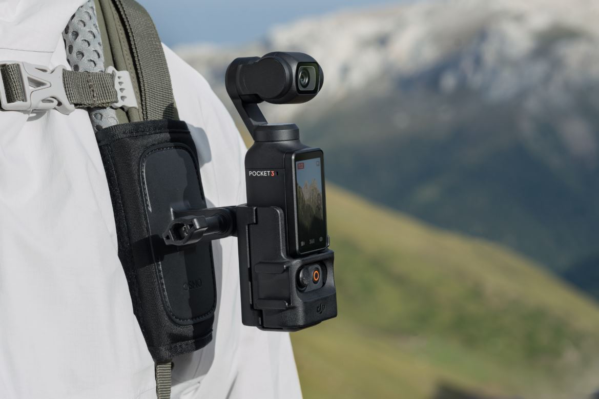 Osmo Pocket 3 Expansion Adapter
