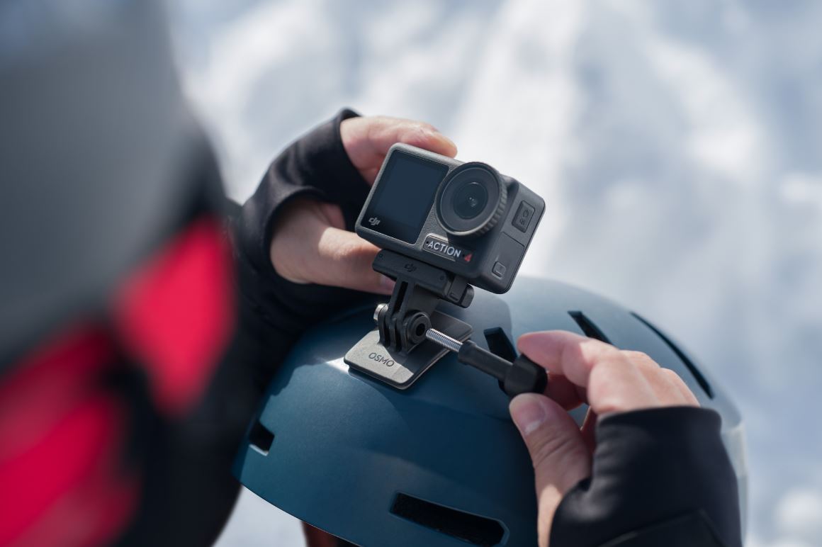 Osmo Action Curved Adhesive Base Kit
