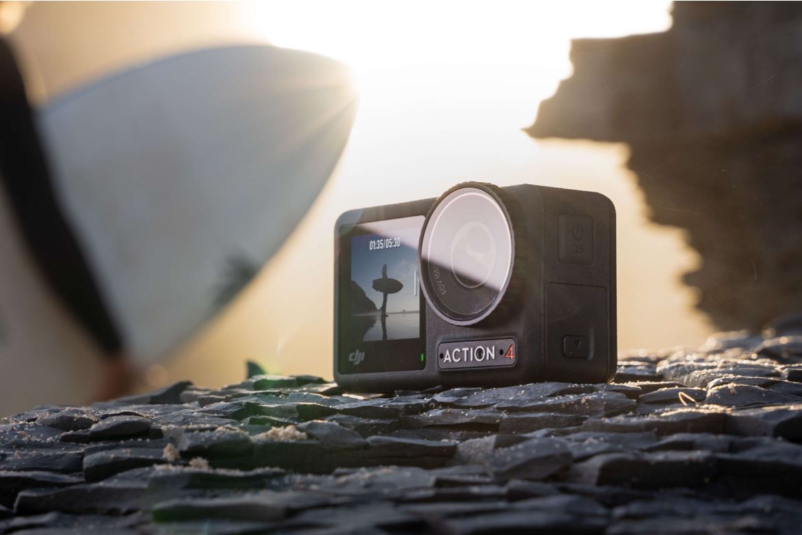 Osmo Action 4 Glass Lens Cover
