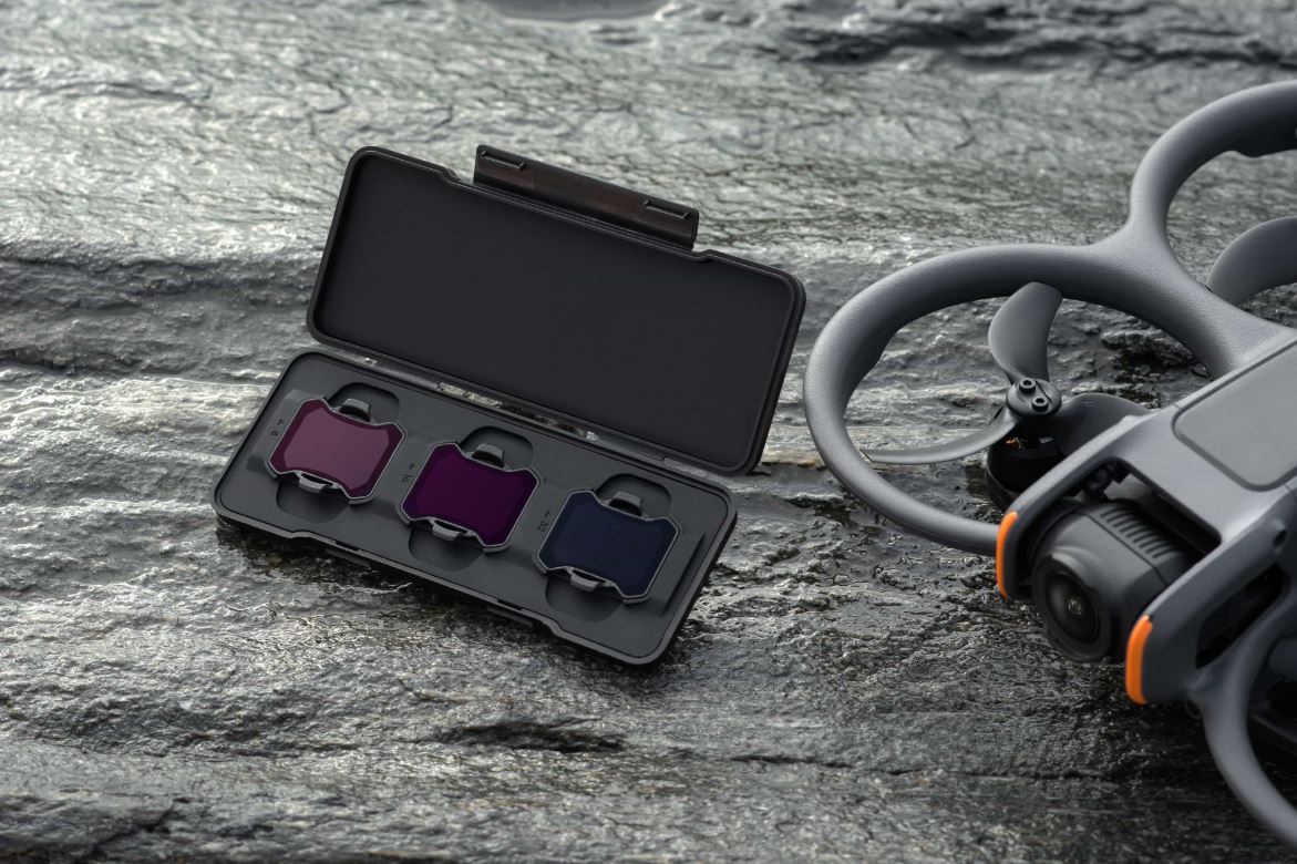 DJI Avata 2 ND Filter Set (ND8/16/32)