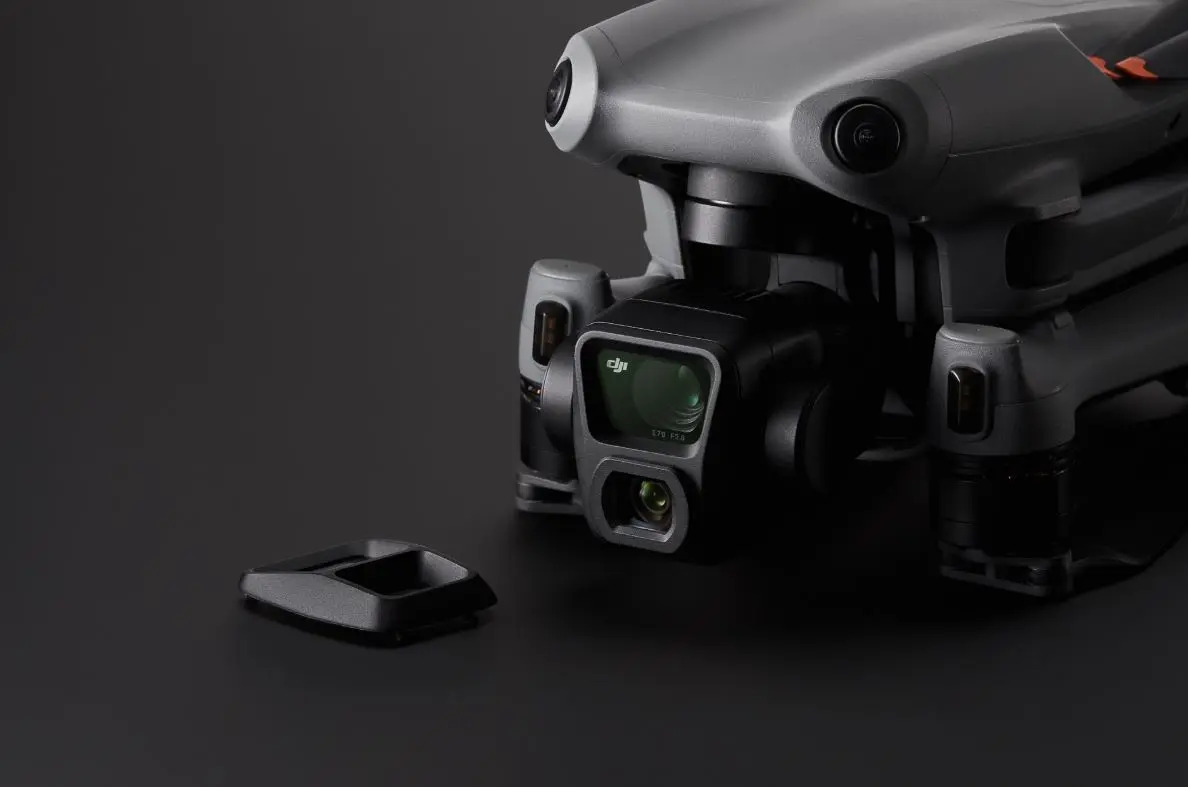 DJI Air 3 Wide-Angle Lens
