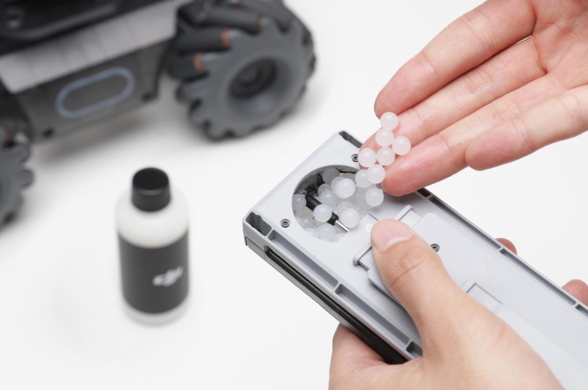 RoboMaster S1 Gel Beads
