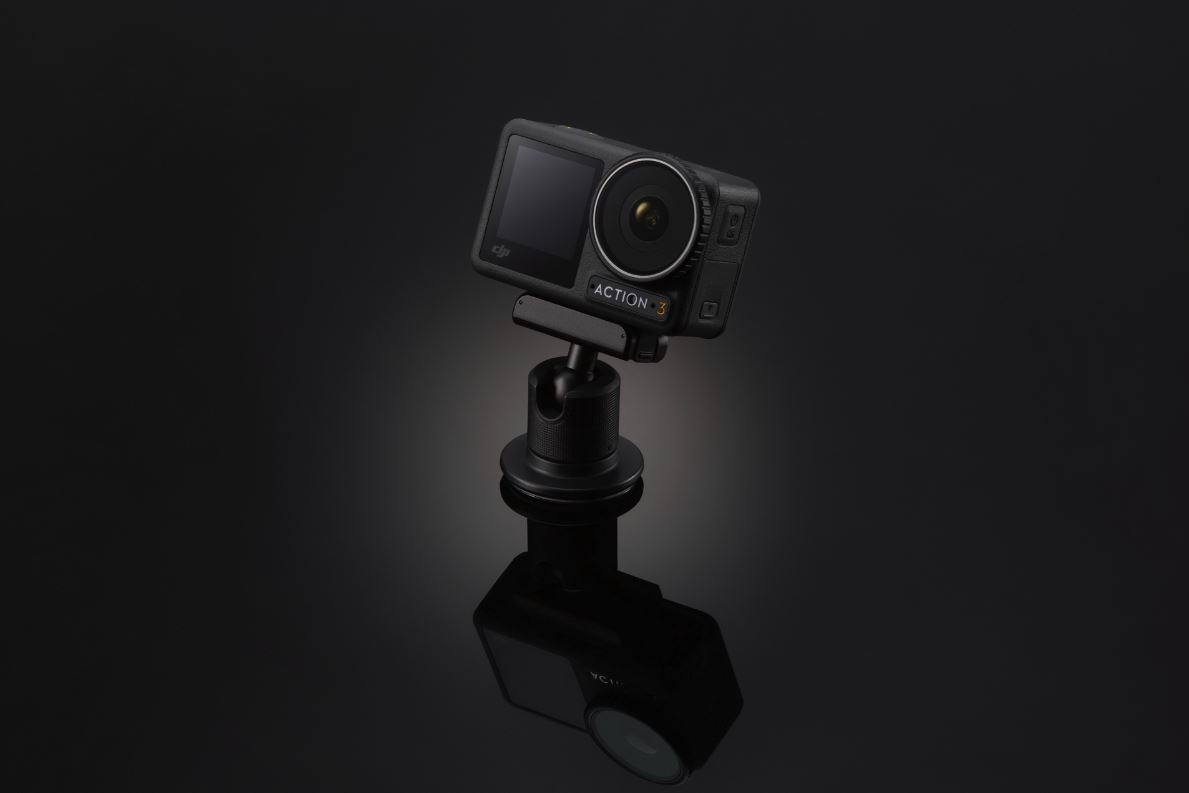 Osmo Magnetic Ball-Joint Adapter Mount
