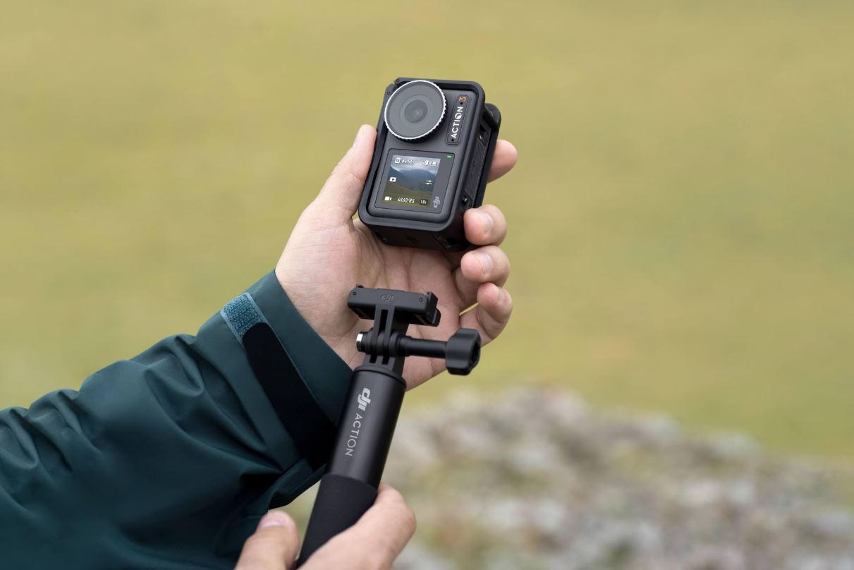 Osmo Action Quick-Release Adapter Mount 