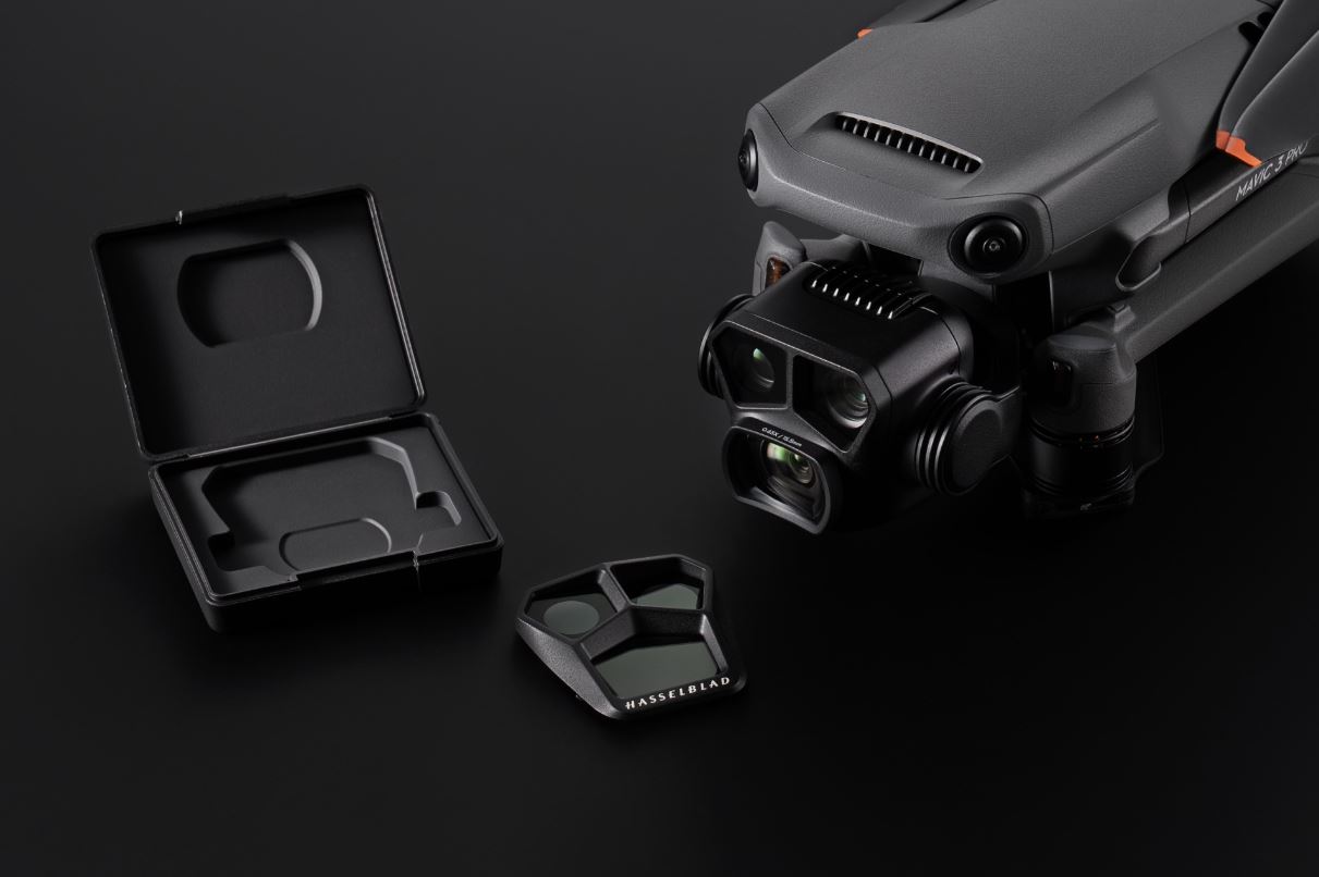 DJI Mavic 3 Pro Wide-Angle Lens
