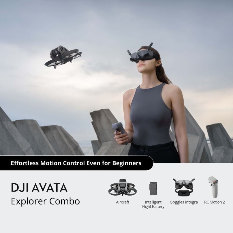 DJI Avata Explorer Combo