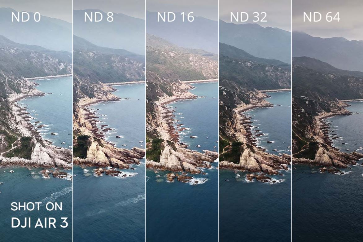 DJI Air 3 ND Filter Set (ND8/16/32/64)