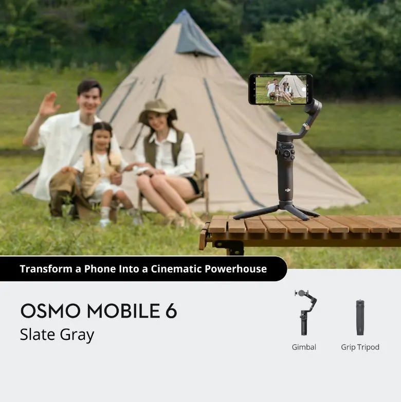 Osmo Mobile 6 Slate Gray
