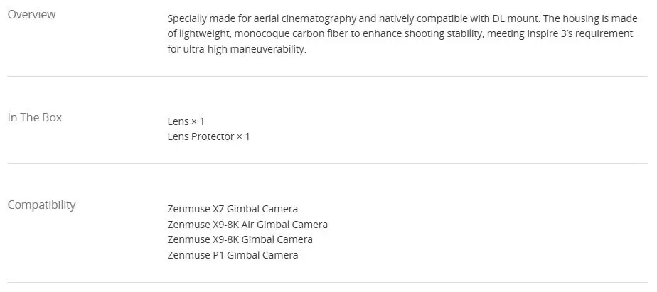 DL 35mm F2.8 LS ASPH Lens
