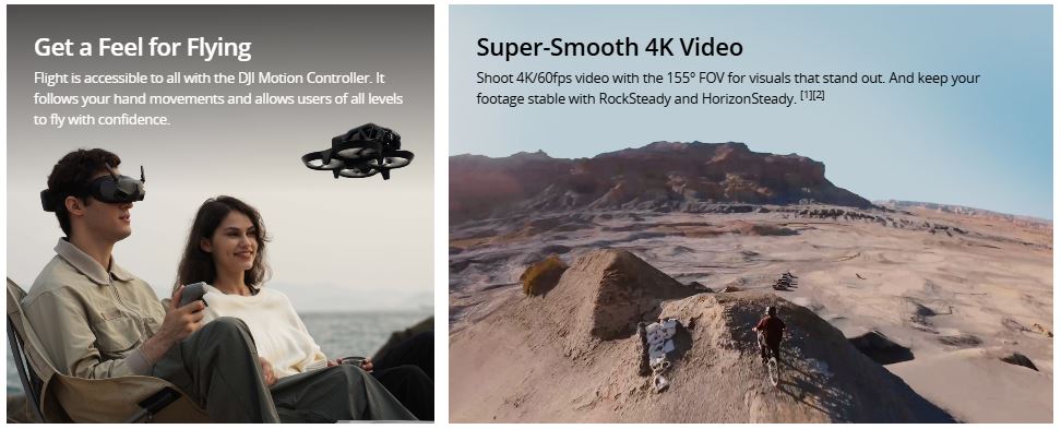 DJI Avata Pro-View Combo