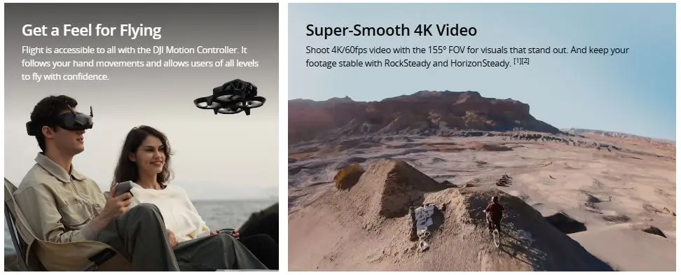 DJI Avata Pro-View Combo