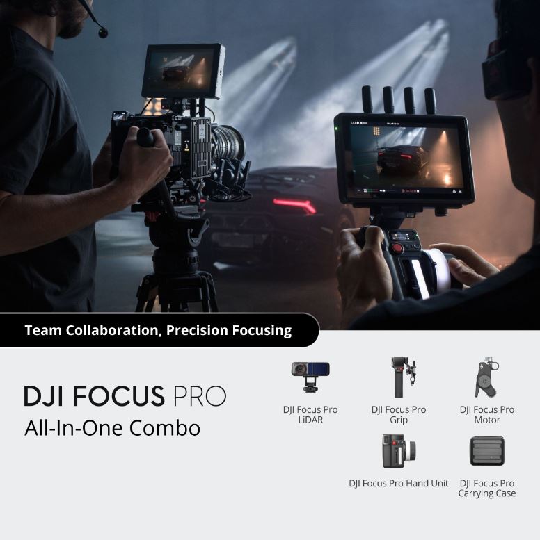 DJI Focus Pro All-In-One Combo 