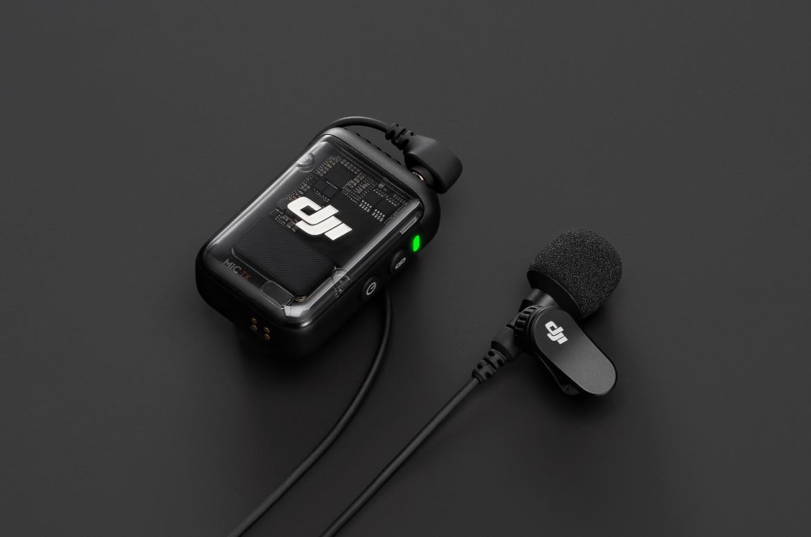 DJI Lavalier Mic
